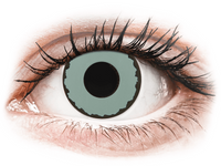 CRAZY LENS - Zombie Virus - zonder sterkte (2 gekleurde daglenzen) CRAZY LENS - Zombie Virus - zonder sterkte (2 gekleurde daglenzen)