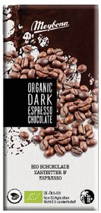 Meybona Organic Dark Espresso Chocolate