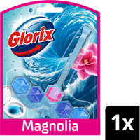 Glorix Actief Blauw Water Toiletblok Magnolia 1 stuk bij Jumbo