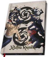 Jujutsu Kaisen A5 Notebook - Tokyo vs. Kyoto - thumbnail