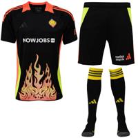 adidas Masters of Madness The Great Old Voetbaltenue Zwart Oranje Geel