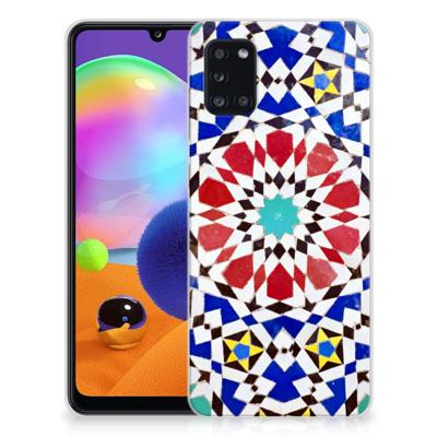 Samsung Galaxy A31 | TPU | Siliconen hoesje | Mozaïek