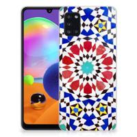 Samsung Galaxy A31 | TPU | Siliconen hoesje | Mozaïek