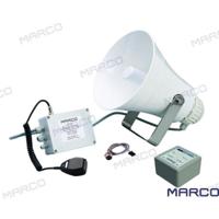 Bocinas GS12205 - AVISADOR ELECTRONICO HOM. 12V.