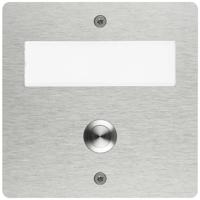 Grothe 43451 voor Draadloze deurbel Met naambord