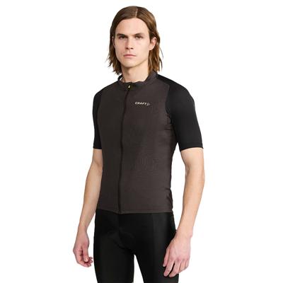Craft ADV Endurance fietsshirt korte mouw zwart heren