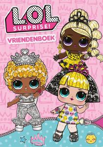 L.O.L. Surprise! Vriendenboekje (Hardback)