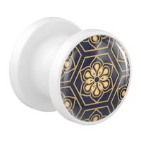 Tunnel met Arabian Ceramics Acryl Tunnels & Plugs