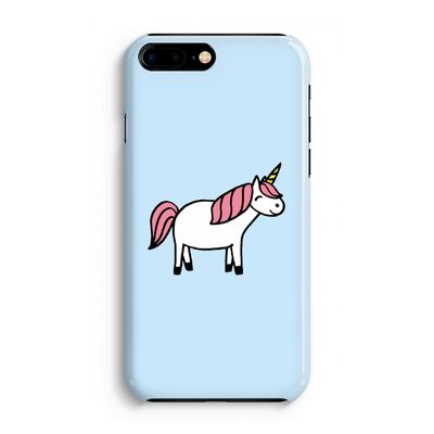 Eenhoorn: Volledig Geprint iPhone 7 Plus Hoesje