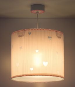 Dalber Kinderkamer hanglamp Sweet Dreams soft roze 62012S