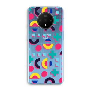 8-bit N°2: OnePlus 7T Transparant Hoesje