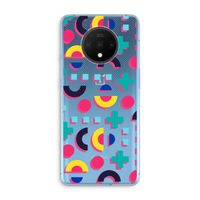 8-bit N°2: OnePlus 7T Transparant Hoesje