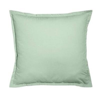 Kussensloop percale katoen - lichtgroen (2 stuks) - 60x70 cm