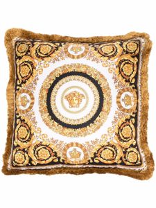 Versace coussin Crete de Fleur (45 cm x 45 cm) - Jaune