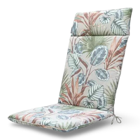 Tuinkussen Hoge Rug Cala Natural (4 stuks) Madison - Madison