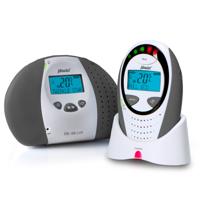 DB-188 LUX - Full Eco DECT babyfoon met display - wit/antraciet DB-188 LUX - Full Eco DECT babyfoon met display - wit/antraciet
