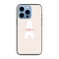 Strawberry Milkshake: iPhone 13 Pro Biologisch afbreekbaar hoesje