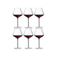 Chef & Sommelier Rode Wijnglazen Reveal Up - 450 ml - 6 stuks Chef & Sommelier Rode Wijnglazen Reveal Up - 450 ml - 6 stuks