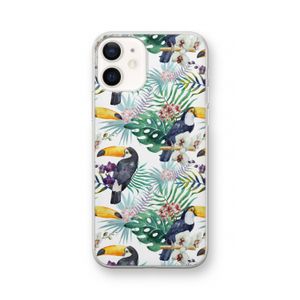 Tukans: iPhone 12 Transparant Hoesje