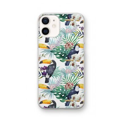 Tukans: iPhone 12 Transparant Hoesje