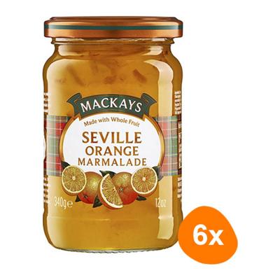 Mackays - Seville Orange Marmalade - 6x 340g