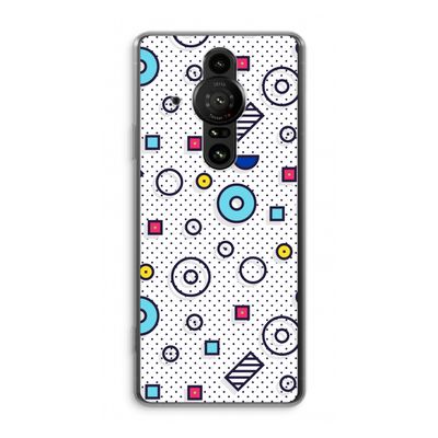 8-bit N°9: Sony Xperia Pro-I Transparant Hoesje