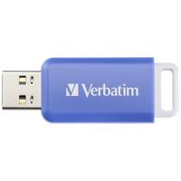 Verbatim V DataBar USB 2.0 Drive USB-stick 64 GB Blauw 49455 USB 2.0 - thumbnail