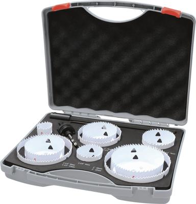 Bosch Accessoires Gatzaagset met schroefdraad voor meerdere materialen | 35; 54; 70; 76; 83; 95; 102; 114; 127 x 40 mm - 2608594615