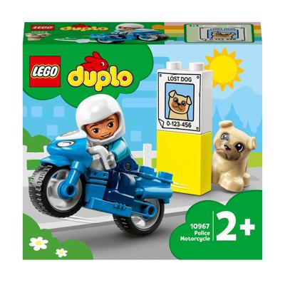 LEGO Duplo 10967 politiemotor
