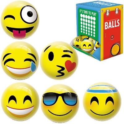 Basic Emotic decorbal 6cm verschillende kleuren