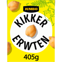 Jumbo Biologische Kikkererwten 405 g