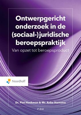 Ontwerpgericht onderzoek in de (sociaal-)juridische beroepspraktijk (Paperback)