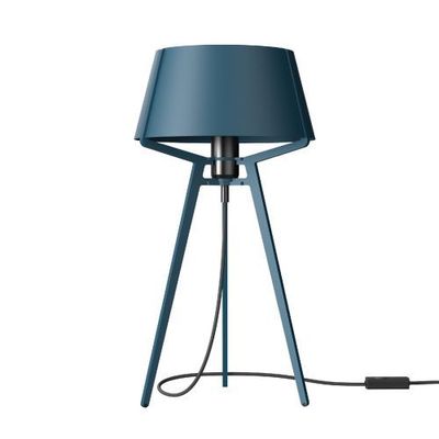 Tonone Bella Tafellamp - Blauw - Zwart Tonone Bella Tafellamp - Blauw - Zwart