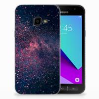 Samsung Galaxy Xcover 4 | Xcover 4s | TPU Hoesje | Stars Samsung Galaxy Xcover 4 | Xcover 4s | TPU Hoesje | Stars