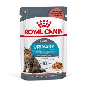 Royal Canin Urinary Care in saus (gravy) natvoer kat (85 g) 2 dozen (24 x 85 g)