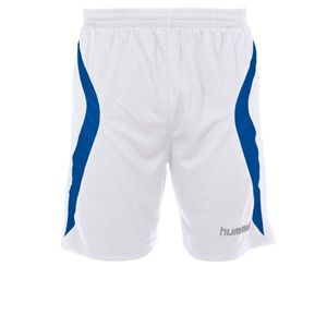 Hummel 120114K Manchester Short Kids - White-Royal - 140