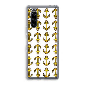 Musketon Anchor: Sony Xperia 5 Transparant Hoesje