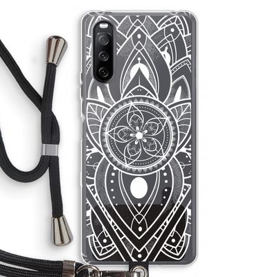 It's Complicated: Sony Sony Xperia 10 III Transparant Hoesje met koord