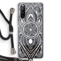 It's Complicated: Sony Sony Xperia 10 III Transparant Hoesje met koord