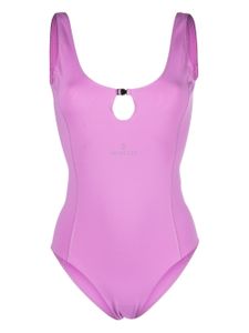 Moncler maillot de bain à ouverture goutte d'eau - Violet