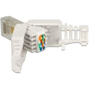 DeLOCK 86415 RJ-45 Wit kabel-connector