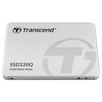 Transcend SSD220Q 2.5" 2000 GB SATA III QLC 3D NAND - thumbnail