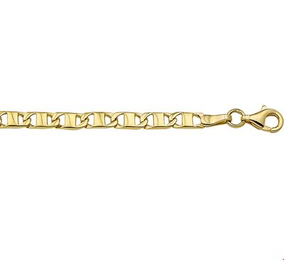 TFT Collier Geelgoud Anker 3,8 mm x 60 cm