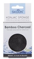 Skoon Konjac Sponge Bamboo Charcoal - thumbnail