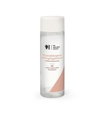 Hypoallergene reinigingslotion