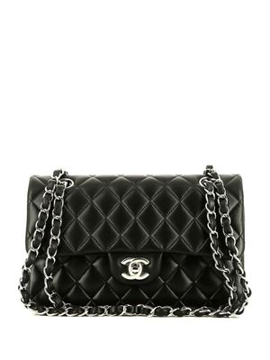 CHANEL Pre-Owned petit sac porté Double Flap (2022) - Noir
