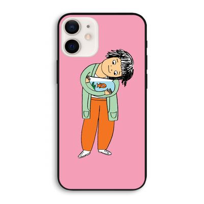 Visknuffel: iPhone 12 Biologisch afbreekbaar hoesje