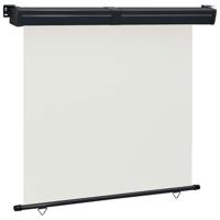 Balkonscherm 165x250 cm crmekleurig