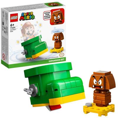 Super Mario - Uitbreidingsset: Goomba's schoen Constructiespeelgoed