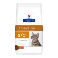 Hill's Prescription Diet s/d Urinary Care kattenvoer met Kip 1.5kg zak - thumbnail